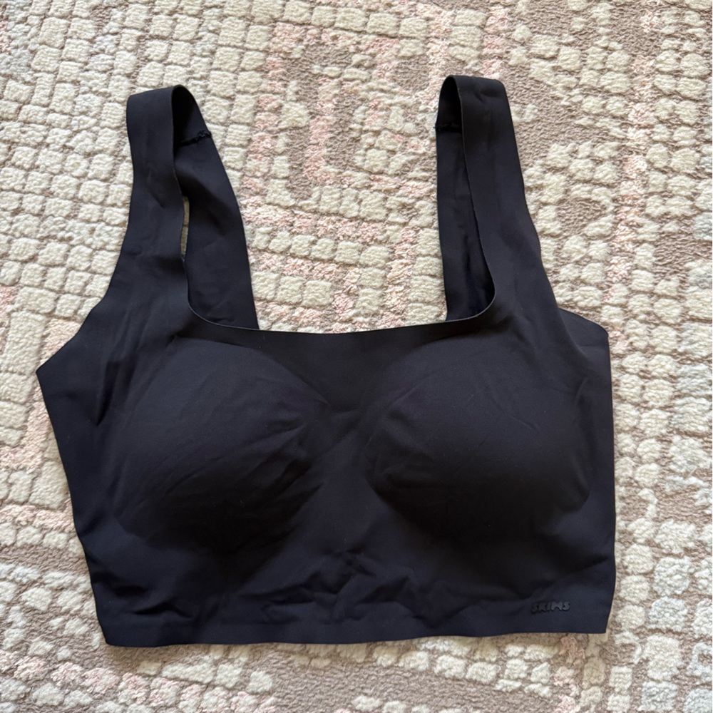 SKIMS Naked Scoop Longline Bralette
